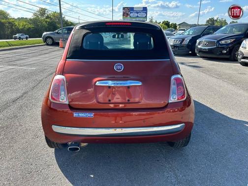2013 FIAT 500 Lounge