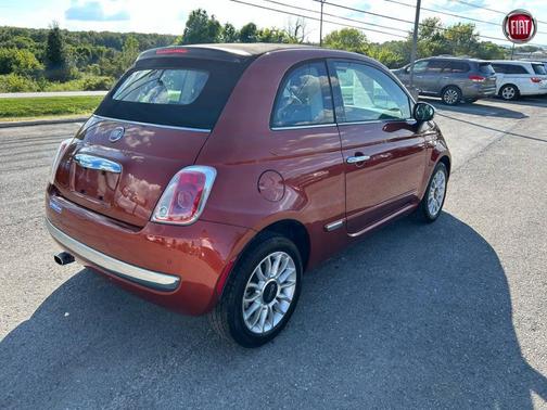 2013 FIAT 500 Lounge