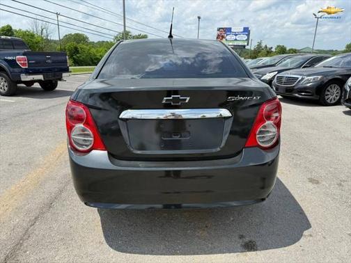 2014 Chevrolet Sonic LT