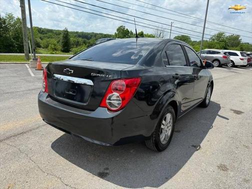 2014 Chevrolet Sonic LT