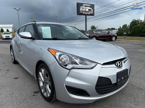 Ironman Silver 2016 Hyundai Veloster Base
