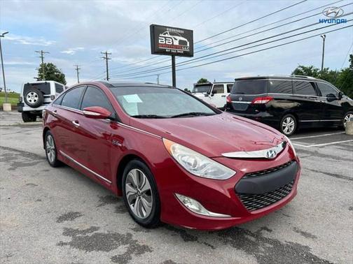 2015 Hyundai SONATA Hybrid Limited