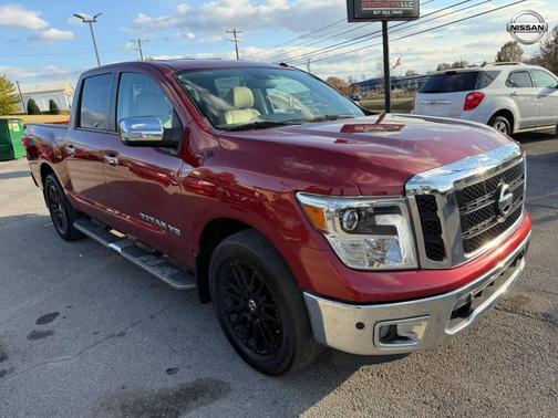 2018 Nissan Titan SL