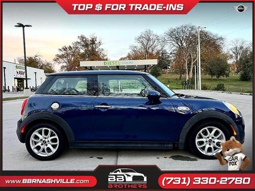 2017 MINI Hardtop Cooper S