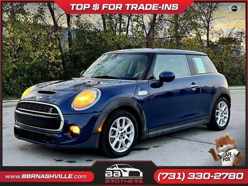 2017 MINI Hardtop Cooper S