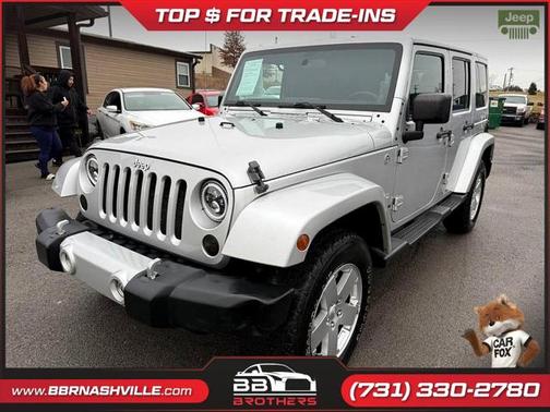 2011 Jeep Wrangler Unlimited Sahara