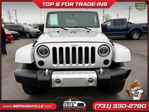 2011 Jeep Wrangler Unlimited Sahara