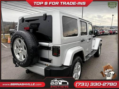 2011 Jeep Wrangler Unlimited Sahara