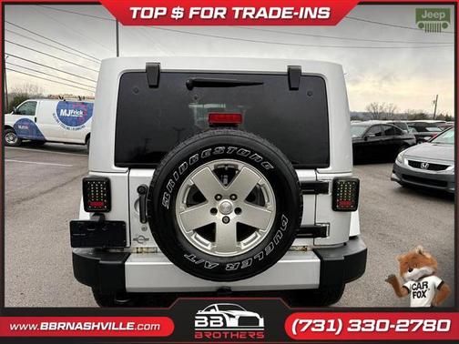 2011 Jeep Wrangler Unlimited Sahara