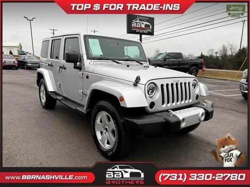 2011 Jeep Wrangler Unlimited Sahara
