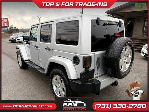 2011 Jeep Wrangler Unlimited Sahara