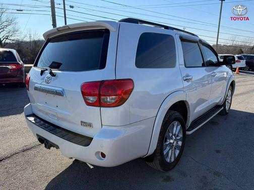 2013 Toyota Sequoia Platinum