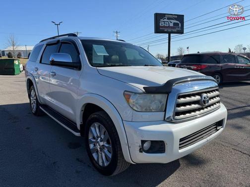 2013 Toyota Sequoia Platinum