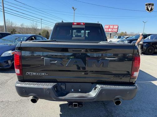 2017 RAM 1500 Rebel