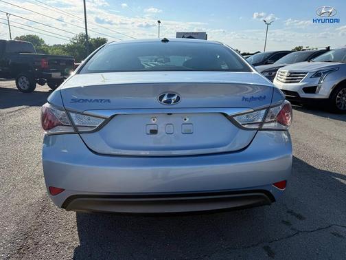 Blue Sky Metallic 2015 Hyundai SONATA Hybrid Base