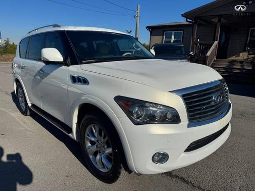 2012 INFINITI QX56 Base