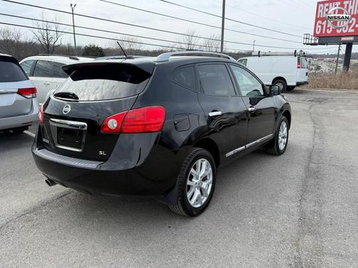 2011 Nissan Rogue SV