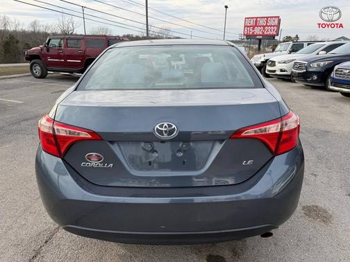 2018 Toyota Corolla LE