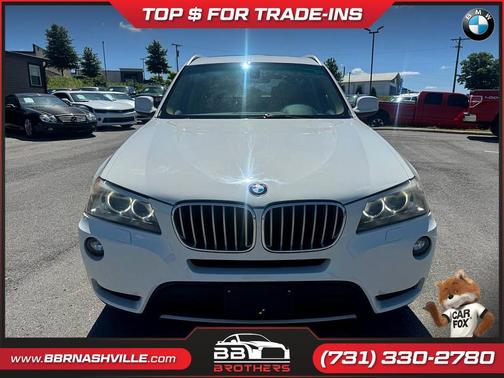 2011 BMW X3 xDrive35i