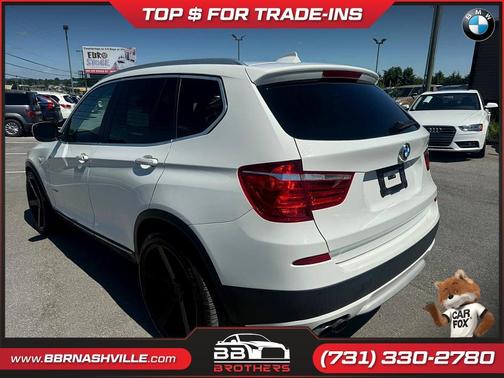 2011 BMW X3 xDrive35i