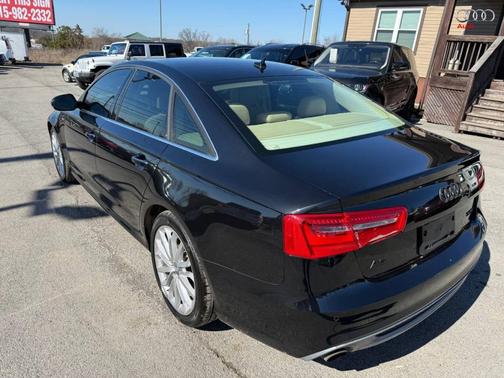 2014 Audi A6 3.0T Prestige Quattro