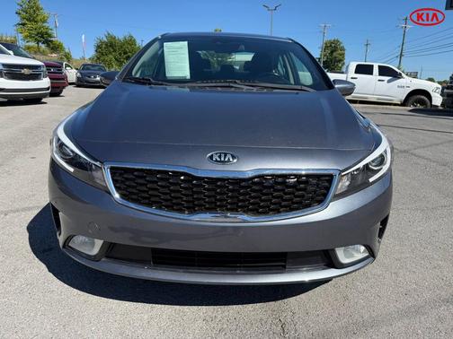 Phantom Gray 2017 Kia Forte S