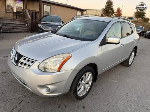 2012 Nissan Rogue SV w/SL Pkg