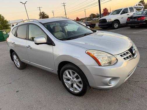 2012 Nissan Rogue SV w/SL Pkg