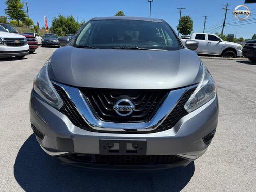 Gun Metallic 2018 Nissan Murano S