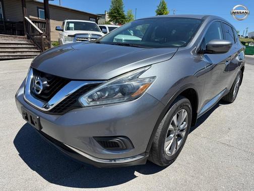 Gun Metallic 2018 Nissan Murano S