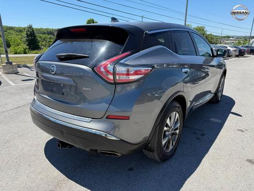 Gun Metallic 2018 Nissan Murano S