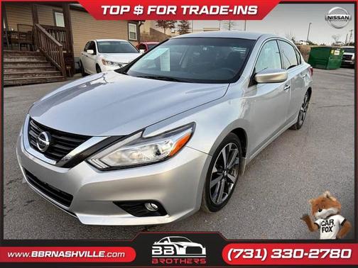 2016 Nissan Altima 2.5 SR