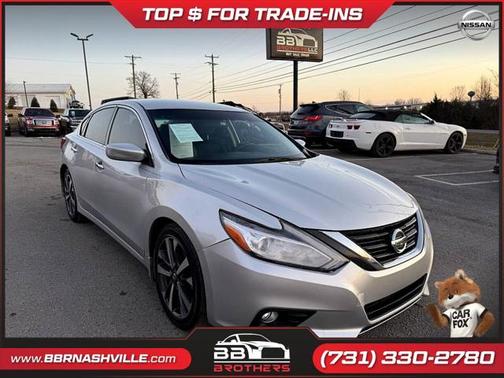 2016 Nissan Altima 2.5 SR