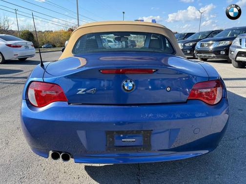 2007 BMW Z4 3.0si Roadster