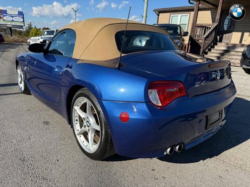 2007 BMW Z4 3.0si Roadster