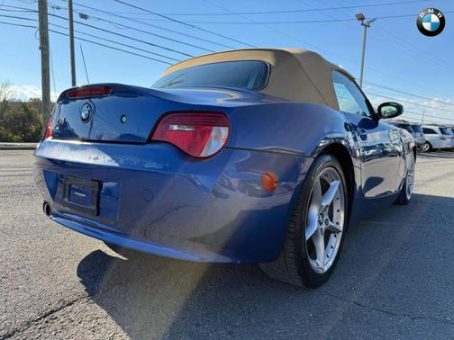 2007 BMW Z4 3.0si Roadster