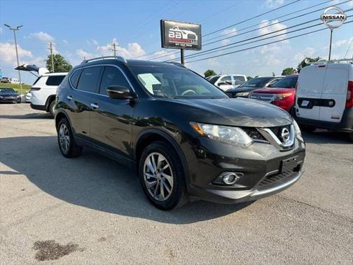2015 Nissan Rogue SL
