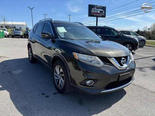 2015 Nissan Rogue SL