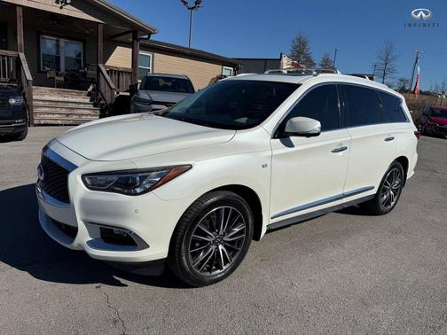 2017 INFINITI QX60 Base