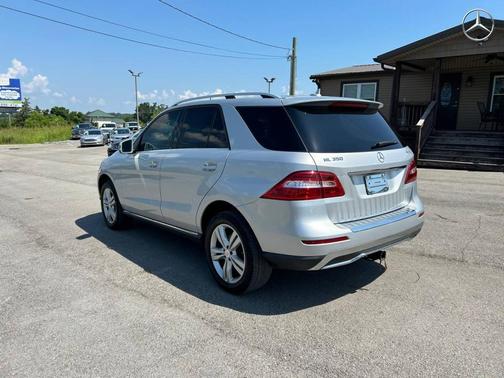 2013 Mercedes-Benz M-Class 4MATIC