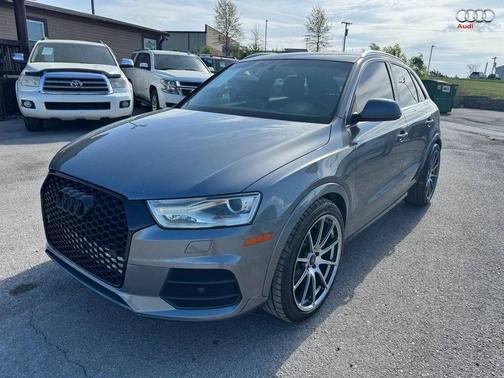 Monsoon Gray Metallic 2016 Audi Q3 2.0T Premium Plus