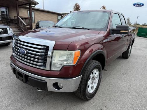 2010 Ford F-150 XLT SuperCab