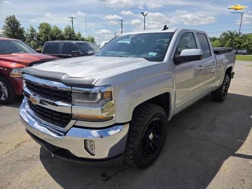 2017 Chevrolet Silverado 1500 1LT