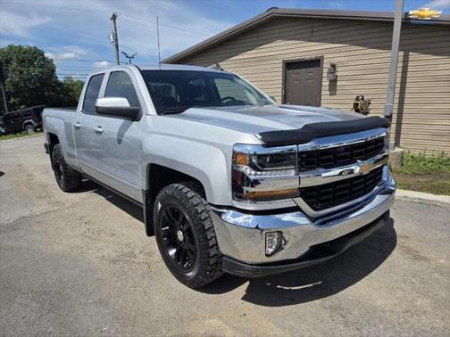 2017 Chevrolet Silverado 1500 1LT