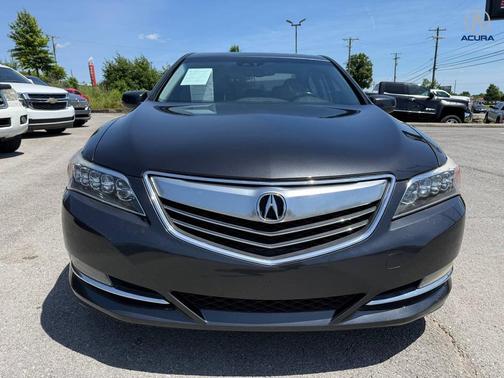 Graphite Luster Metallic 2014 Acura RLX Technology Package