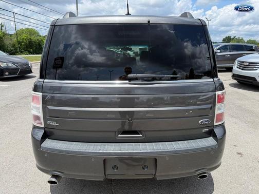 Magnetic Metallic 2018 Ford Flex SEL
