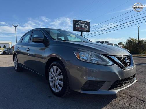 2017 Nissan Sentra SV