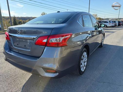 2017 Nissan Sentra SV