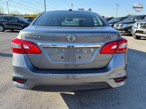 2017 Nissan Sentra SV