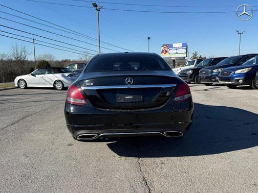 2017 Mercedes-Benz C-Class 